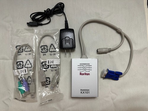 Raritan dominion kx101 - raritan,