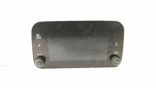 Display multifunzione radio - display,
