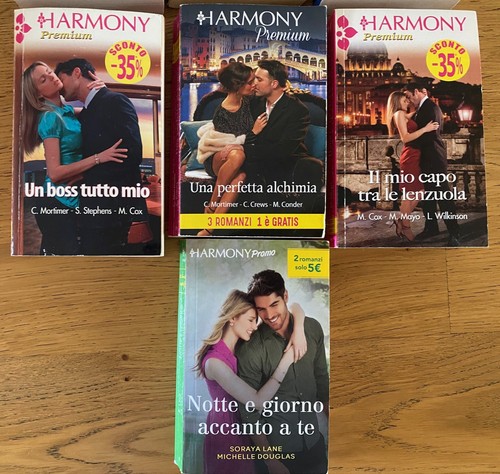 Libri harmony maxi vari - nr.7,