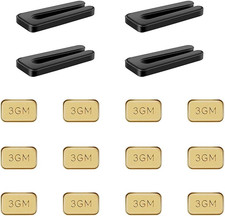 Kit Di Bilanciamento Del Ventilatore Da Soffitto, Include 4 Clip Elastiche E 12 