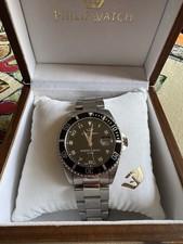 Philip Watch Caribbean Quartz Professional  good condition