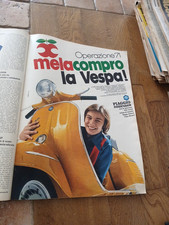 PUBBLICITA VESPA - CIAO - BOXER - PIAGGIO= rivista oggi anno 1971