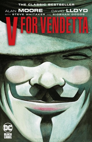 Alan moore for vendetta - alan,