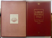 Book of Italian Stamps 1989