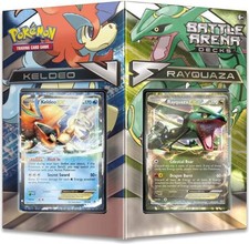 Pokemon TCG Keldeo vs Rayquaza