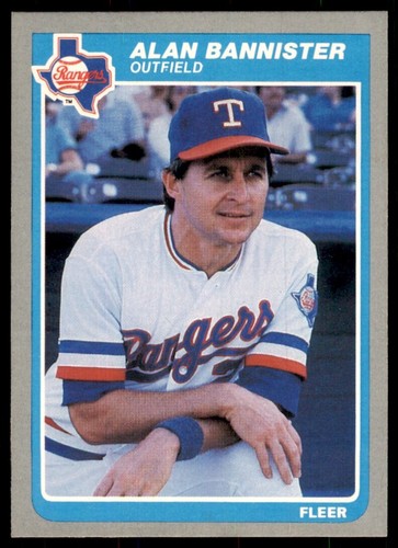 Carte baseball fleer alan - carte,