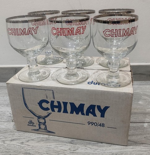 Calice bicchiere birra chimay - calice,