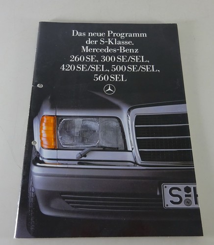 Prospectus mercedes benz - prospectus, mercedes-benz