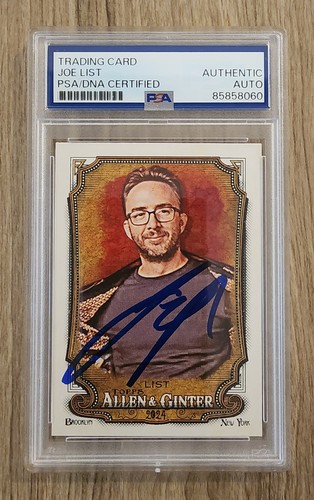 Carta firmata joe - carta,