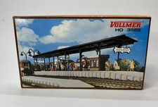 Vollmer 3559 - Pensilina per stazioni d'epoca ( leggere descrizione )