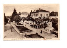 CERNUSCO MONTEVECCHIA Municipio Monumento Caduti Lecco Como Brianza non vg.