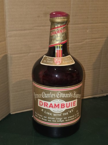 Bouteille liqueur drambuie - liqueur,