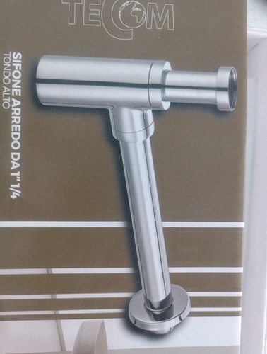 Sifone arredo tondo - sifone,