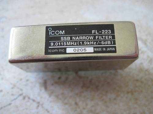 Filtro ssb icom 223 - ssb,
