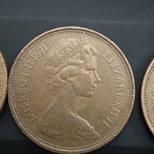 Moneta pence 1971 nuova - da,