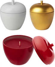 Candela profumata natalizia