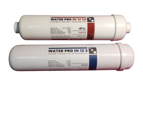 Filtri cartucce water pro - cartucce, in