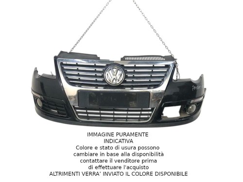 Paraurti anteriore completo - paraurti,