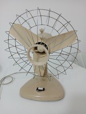 Ventilatore Vintage in Metallo