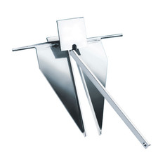 Ancora Danforth in acciaio inox