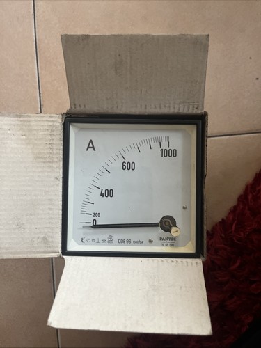 Amperometro pantec 1000a - amperometro, a
