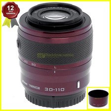Nikon 1 Zoom Nikkor 30-110mm Dark Red f3,8-5,6 VR Obiettivo per fotocamere