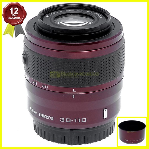 Nikon zoom nikkor 110mm - 1,