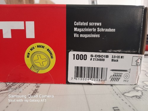 Hilti vite per - vite,