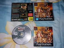 Metal Slug X Ps1 originale