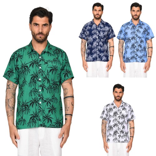Camicia uomo manica corta - camicia,