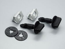 1 set clip copertura paraurti