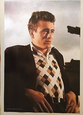 JAMES DEAN, RARO POSTER