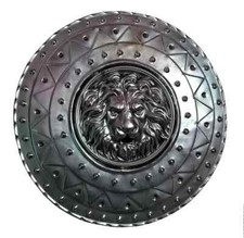 Leone medievale acciaio - leone,