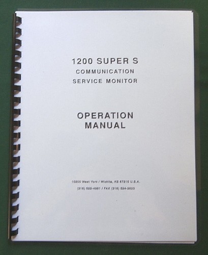 Manuale operativo monitor - manuale,
