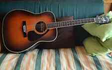 Yamaha FG435A TBS '90S - TOBACCO SUNBURST + PICKUP DEAN MARKLEY ACOUSTIC GUITAR