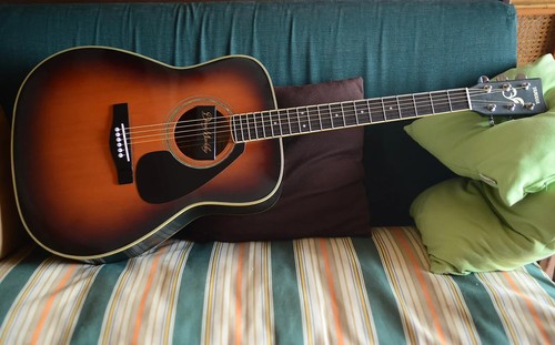 Yamaha fg435a tbs 90s - tbs, '90s
