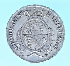MILANO GIUSEPPE II 1/2 SCUDO DA 3 LIRE 1785 MONETE DA COLLEZIONE ARGENTO SILVER