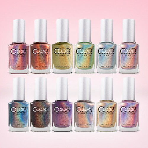 Color club halo hues - ,