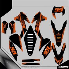 KIT Grafiche adesive Per KTM