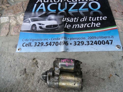 Motorino avviamento daewoo - avviamento,