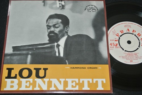 Lou bennett trio - lou, hammond