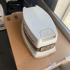 COVER CAPPELLO MOTORE JOHNSON 25 ANNI 80