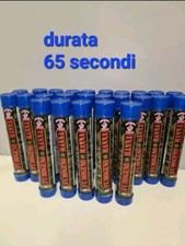 TORCIA TORCE BLU MANNA STADIO TUTTI COLORI TORTE BATTERIA 