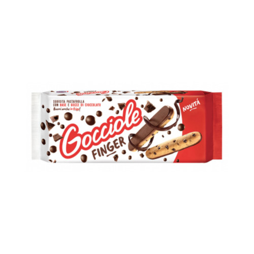 Biscotti gocciole finger pasta - biscotti,