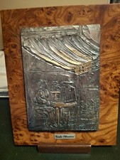 bassorilievo in argento di