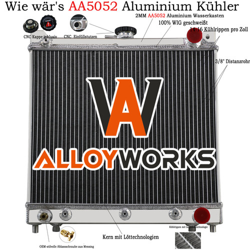 Serie radiatore alluminio - radiatore,