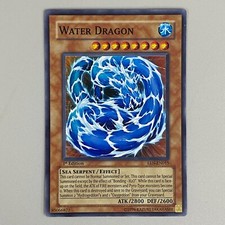 Creatura Drago D'Acqua Carta