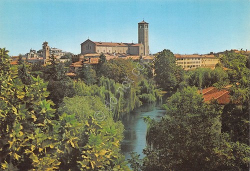 Cartolina treviso tempio - cartolina,