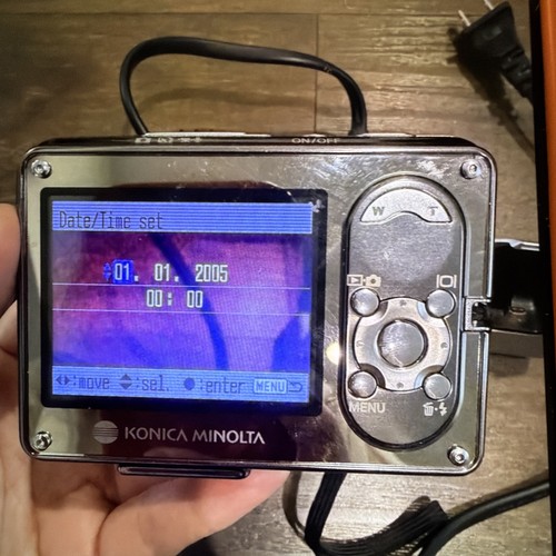 Fotocamera digitale konica - digitale,