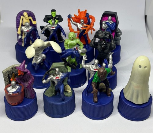 Set completo monsters - set, meet